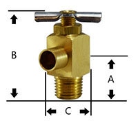 Bibb Valve Drain Cock Diagram